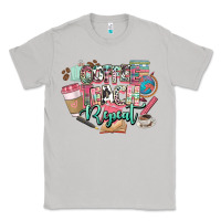 Moon Dust coffee teach repeat teacher Classic Tee - NancyCooperArtShop