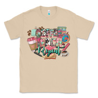 Mushroom coffee teach repeat teacher Classic Tee - NancyCooperArtShop