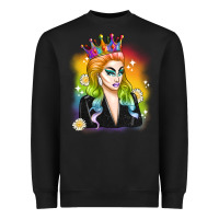 Black drag queen Heavyweight Sweatshirt - Artiststas