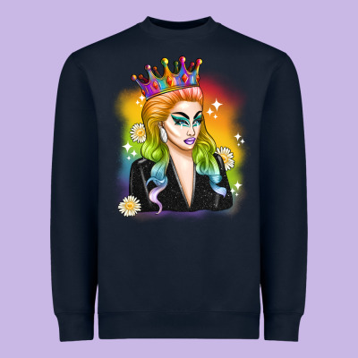 Drag Queen Heavyweight Sweatshirt Designed By Artiststas