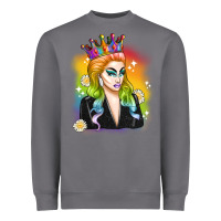 Storm drag queen Heavyweight Sweatshirt - Artiststas