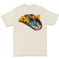 Bone cowboy hat Premium Tee - AdoDesignShop