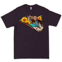 Plum cowboy hat Premium Tee - AdoDesignShop