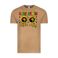 Juneteenth Vibes Only Vintage Tee | Teevron