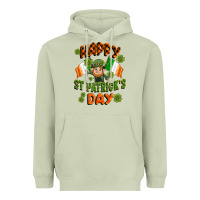 Matcha happy st patricks day Heavyweight Hoodie - CowGirlArtShop