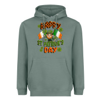 Sage happy st patricks day Heavyweight Hoodie - CowGirlArtShop