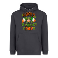 Smoke happy st patricks day Heavyweight Hoodie - CowGirlArtShop