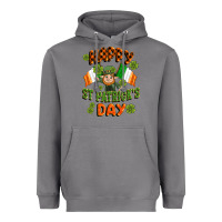 Storm happy st patricks day Heavyweight Hoodie - CowGirlArtShop