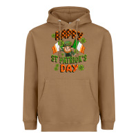 Toasted Coconut happy st patricks day Heavyweight Hoodie - CowGirlArtShop