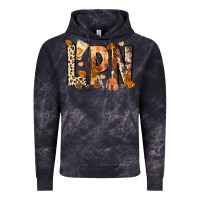 Cloud Black lpn licensed practical nurse Vintage Hoodie - NancyCooperArtShop