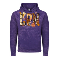 Cloud Purple lpn licensed practical nurse Vintage Hoodie - NancyCooperArtShop