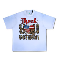 Thank You Veteran Urban Heavy Tee | Teevron
