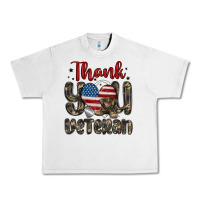 Lunar Rock thank you veteran Urban Heavy Tee - MaliasSmallBusiness