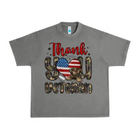Tornado thank you veteran Urban Heavy Tee - MaliasSmallBusiness