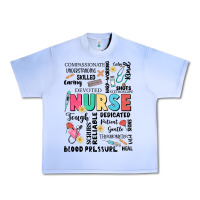 Grape Ice nurse word Urban Heavy Tee - JahusDesignShop