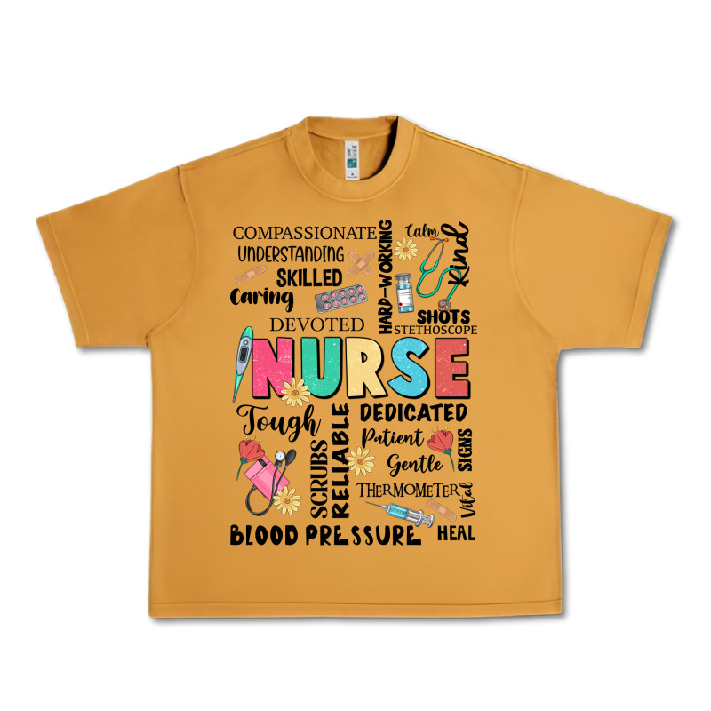 Nurse Word Urban Heavy Tee by JahusDesignShop | Teevron