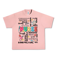 Salmon nurse word Urban Heavy Tee - JahusDesignShop