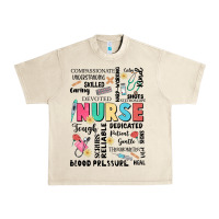 Sandshell nurse word Urban Heavy Tee - JahusDesignShop
