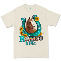 Bone horseshoe rodeo time Premium Tee - Artiststas