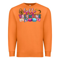 Carrot hello valentine Premium Sweatshirt - OliviaCreatesArt