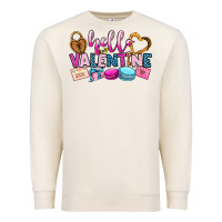 Sandshell hello valentine Premium Sweatshirt - OliviaCreatesArt