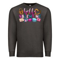 Smoke hello valentine Premium Sweatshirt - OliviaCreatesArt