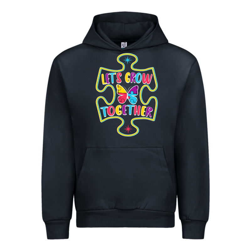Let S Grow Together Urban Hoodie by CowhideDigitalArt | Teevron