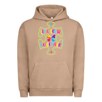 Pigment Burro Let s Grow Together Urban Hoodie - CowhideDigitalArt