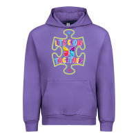 Tulip Let s Grow Together Urban Hoodie - CowhideDigitalArt
