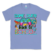 Colony Blue game over back to school Classic Tee - NancyCooperArtShop
