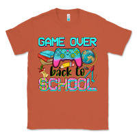 Copper game over back to school Classic Tee - NancyCooperArtShop
