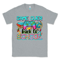 Heather Grey game over back to school Classic Tee - NancyCooperArtShop
