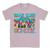 Lilac game over back to school Classic Tee - NancyCooperArtShop
