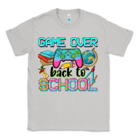 Moon Dust game over back to school Classic Tee - NancyCooperArtShop
