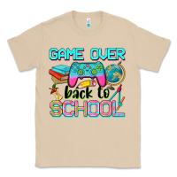 Mushroom game over back to school Classic Tee - NancyCooperArtShop