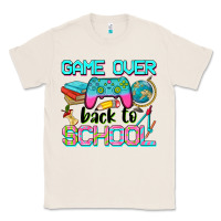 Natural game over back to school Classic Tee - NancyCooperArtShop