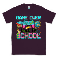 Plum game over back to school Classic Tee - NancyCooperArtShop