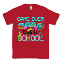 Red game over back to school Classic Tee - NancyCooperArtShop