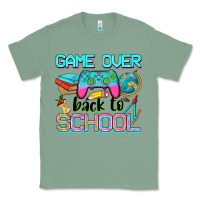 Sage game over back to school Classic Tee - NancyCooperArtShop