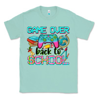 Seafoam game over back to school Classic Tee - NancyCooperArtShop