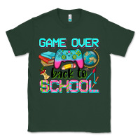 Sports Green game over back to school Classic Tee - NancyCooperArtShop