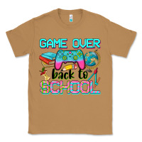Game Over Back To School Classic Tee | Teevron