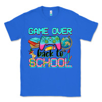 True Royal game over back to school Classic Tee - NancyCooperArtShop