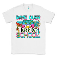 White game over back to school Classic Tee - NancyCooperArtShop