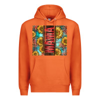 Carrot Mama Sunflower Premium Hoodie - CowGirlArtShop