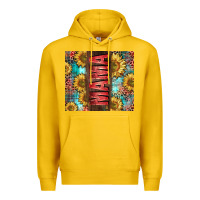 Lemon Mama Sunflower Premium Hoodie - CowGirlArtShop