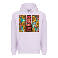 Lilac Mama Sunflower Premium Hoodie - CowGirlArtShop