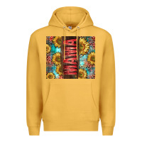 Mustard Mama Sunflower Premium Hoodie - CowGirlArtShop