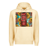 Pina Colada Mama Sunflower Premium Hoodie - CowGirlArtShop
