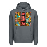 Rock Mama Sunflower Premium Hoodie - CowGirlArtShop
